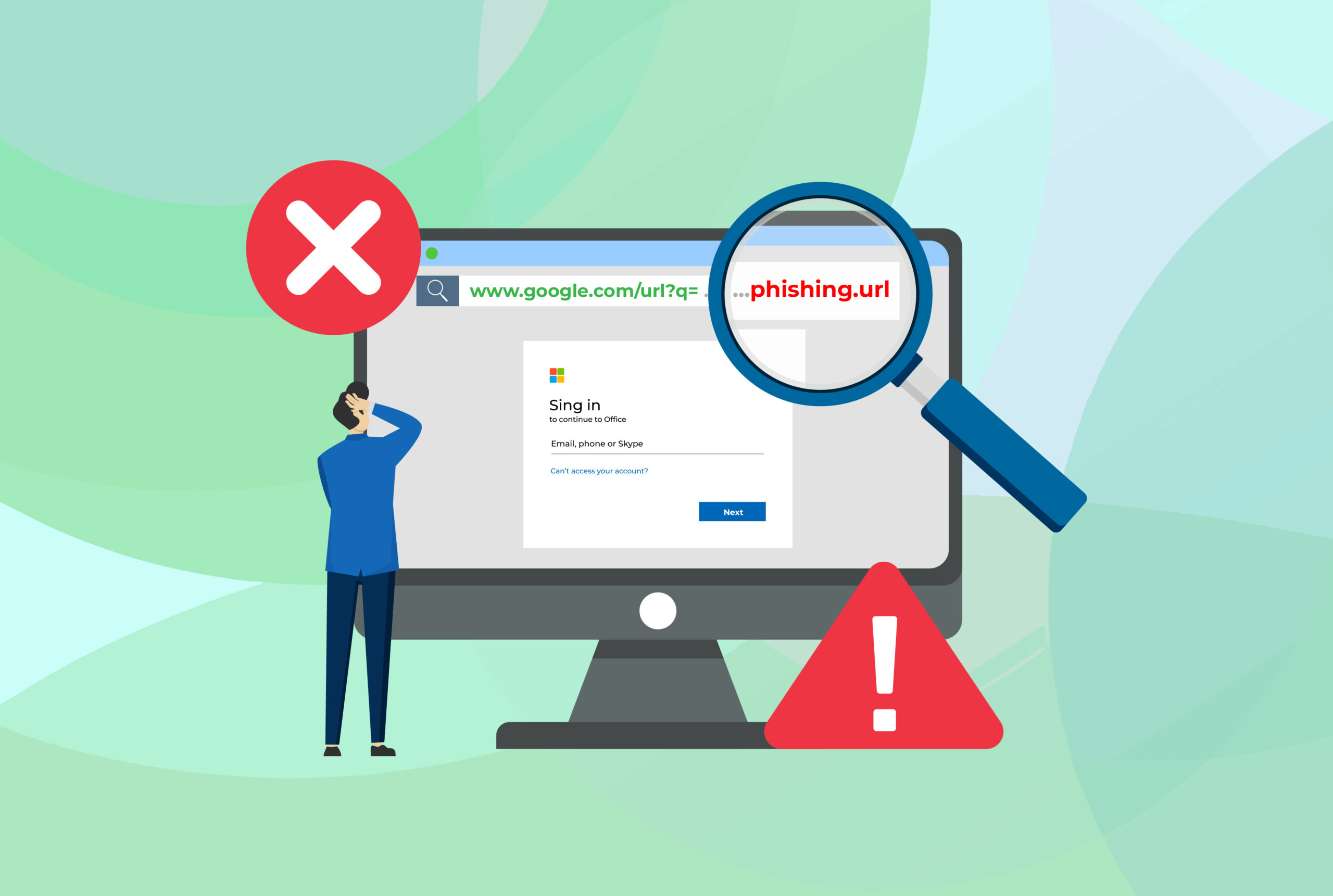 URL Phishing